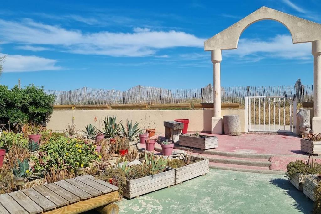 Chez Laura Et Benjamin ! Maison A La Plage Climatisee Frontignan Kültér fotó