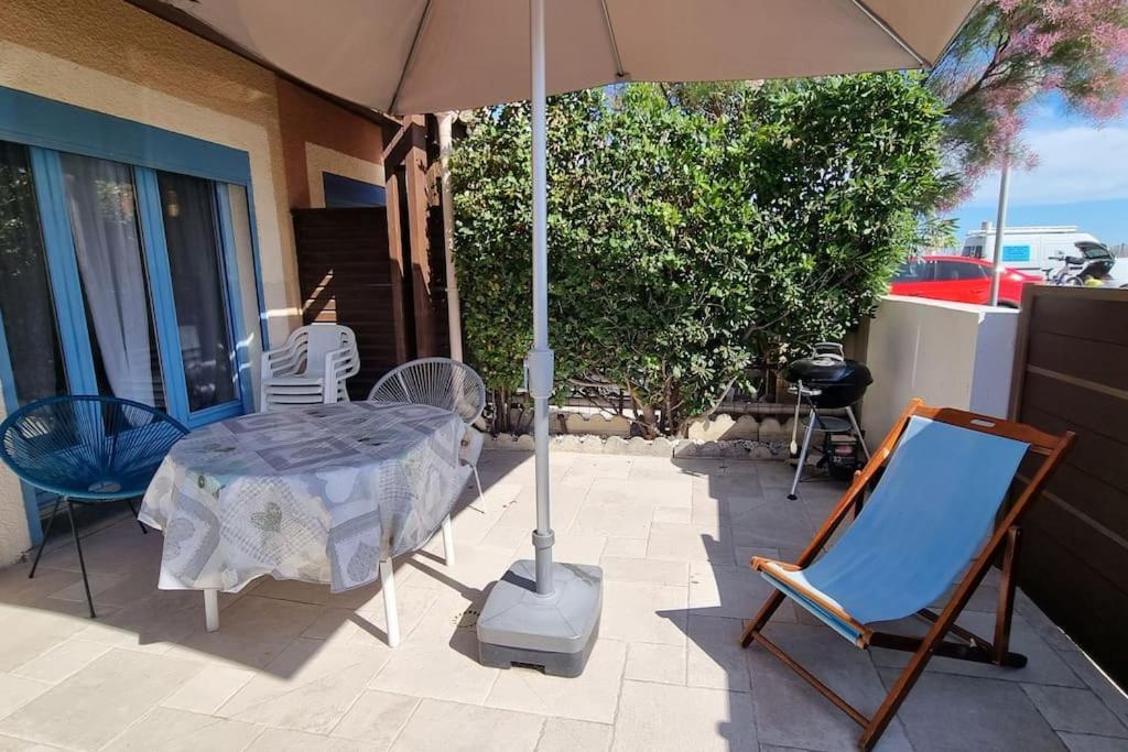 Chez Laura Et Benjamin ! Maison A La Plage Climatisee Frontignan Kültér fotó