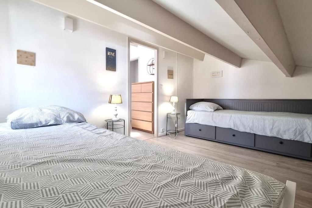 Chez Laura Et Benjamin ! Maison A La Plage Climatisee Frontignan Kültér fotó